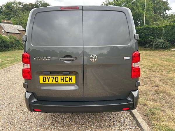 Used Vauxhall Vivaro 2020 for sale - 75279419: Photo 5