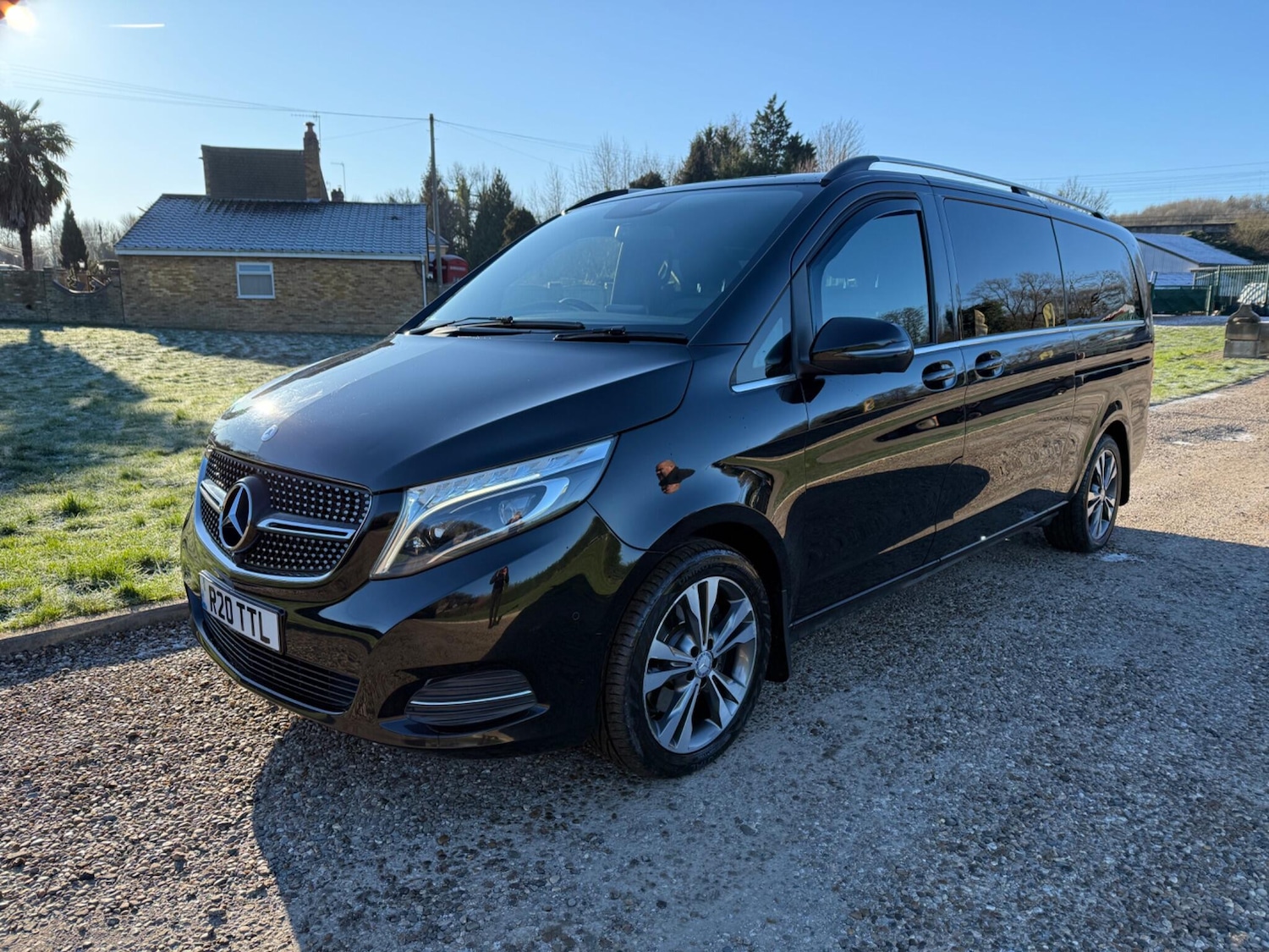 Used Mercedes-Benz V-Class 2017 for sale - 77108738: Photo 11