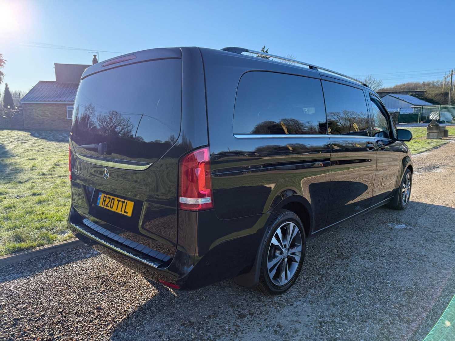 Used Mercedes-Benz V-Class 2017 for sale - 77108738: Photo 9
