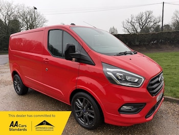 Ford Transit Custom feature image