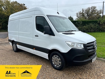 Used Mercedes-Benz Sprinter 2022 for sale - 76409514: Photo