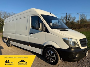 Used Mercedes-Benz Sprinter 2017 for sale - 77940058: Photo