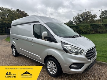 Ford Transit Custom feature image