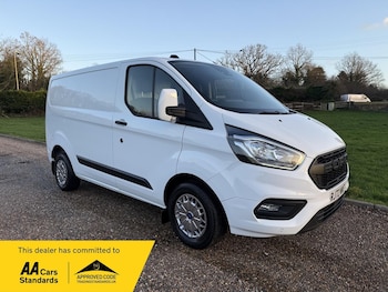 Used Ford Transit Custom 2022 for sale - 76899465: Photo
