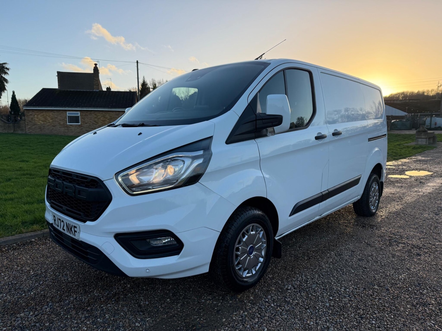 Used Ford Transit Custom 2022 for sale - 76899465: Photo 9