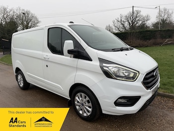 Ford Transit Custom feature image