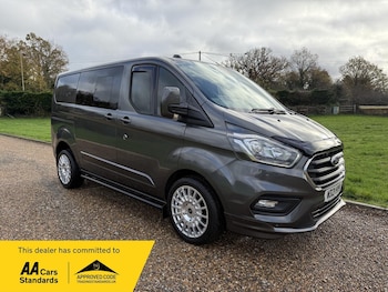 Ford Transit Custom feature image