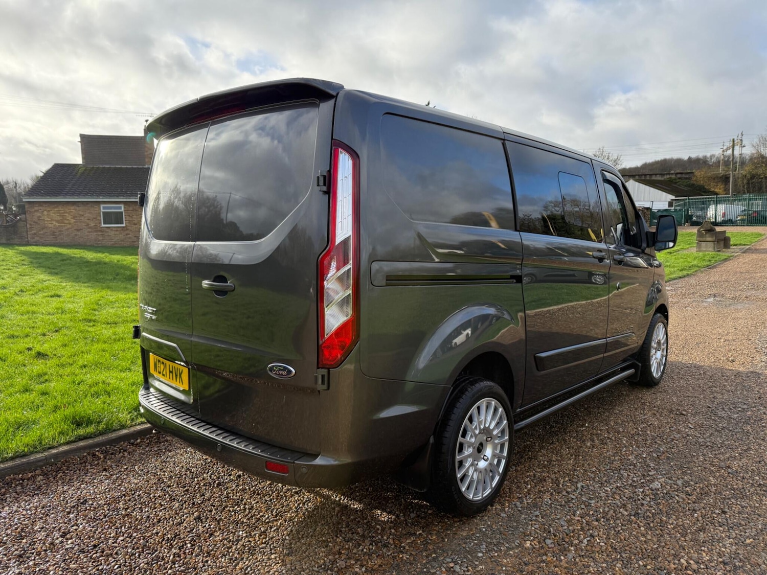 Used Ford Transit Custom 2021 for sale - 77163655: Photo 4
