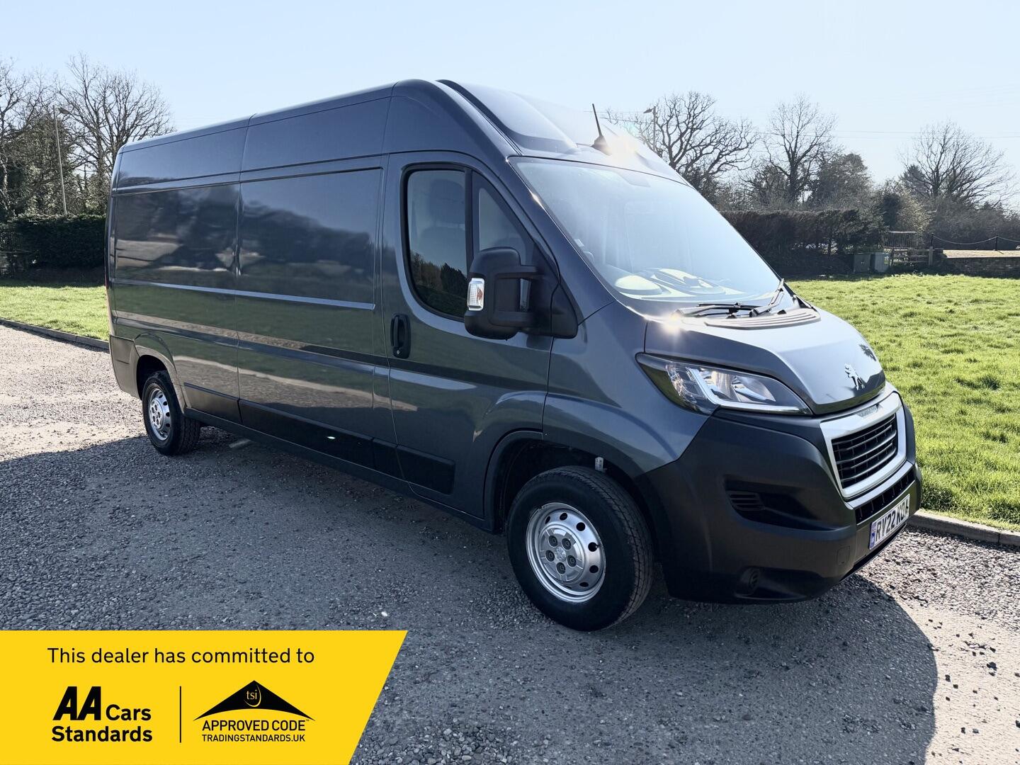 Used Peugeot Boxer 2022 for sale - 77958243: Photo 1