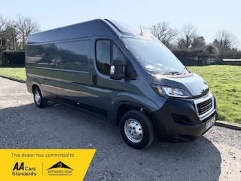 Peugeot Boxer feature image