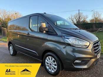 Ford Transit Custom feature image