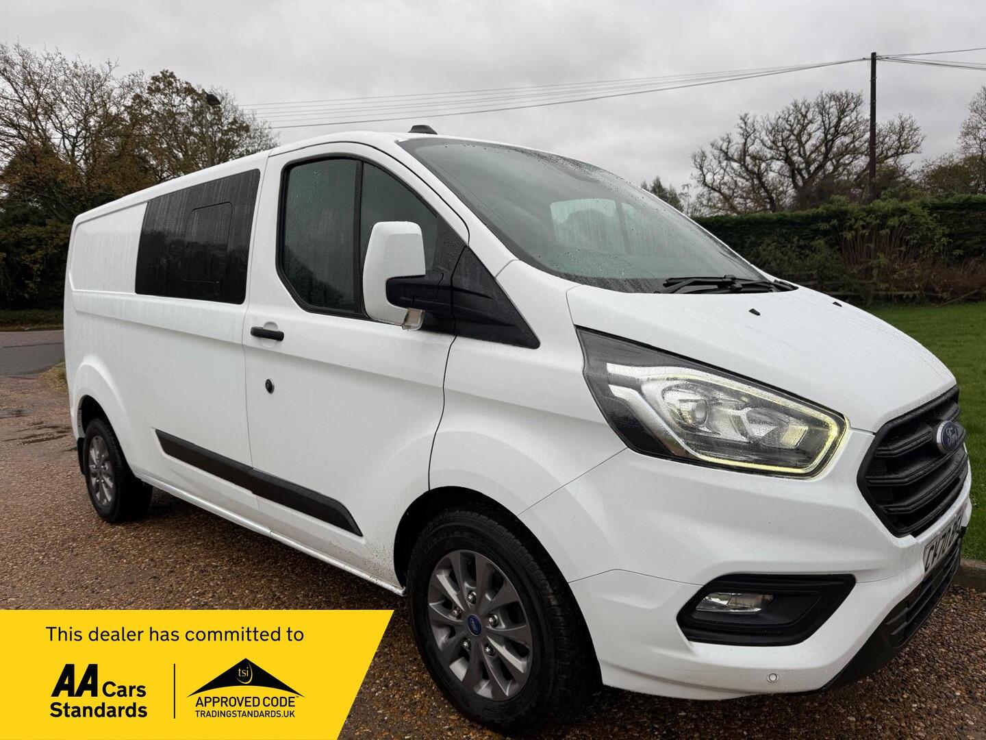 Used Ford Transit Custom 2020 for sale - 76671520: Photo 1