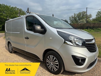 Used Vauxhall Vivaro 2018 for sale - 78535722: Photo
