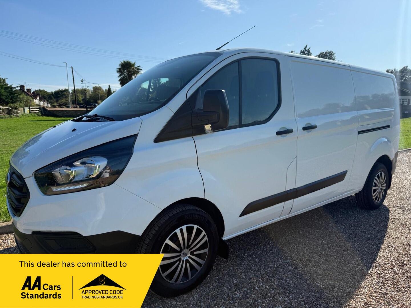 Used Ford Transit Custom 2020 for sale - 76013368: Photo 1