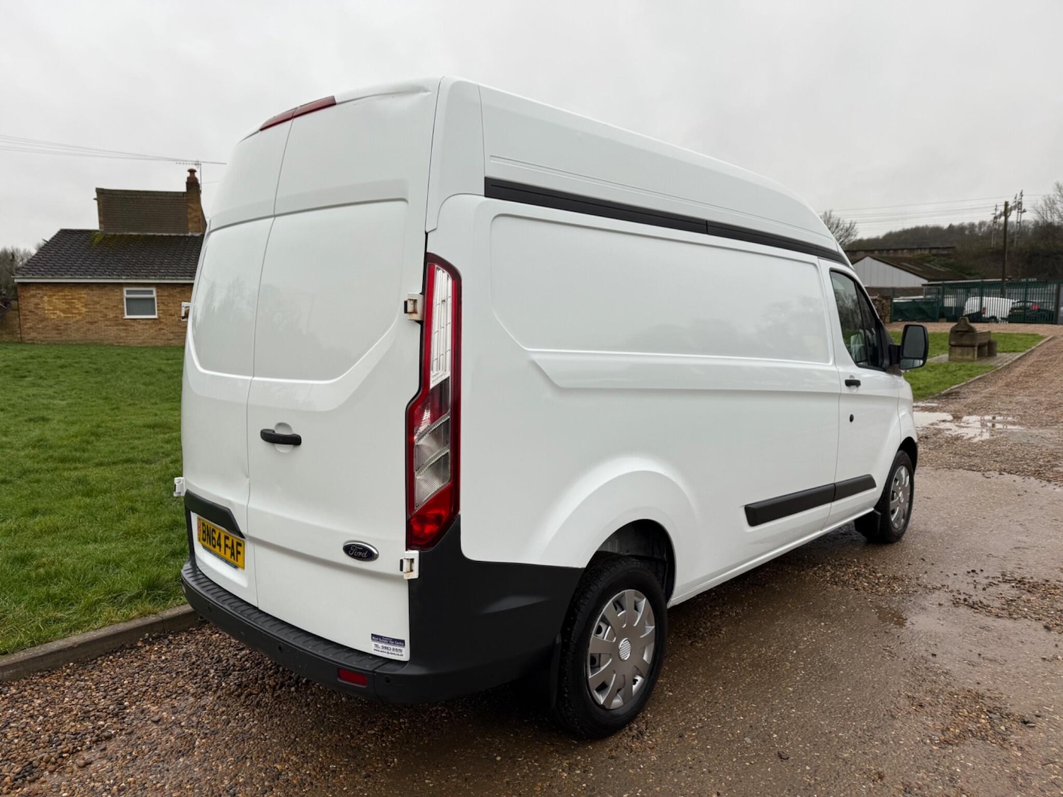 Used Ford Transit Custom for sale - 77215778: Photo 11