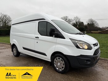 Used Ford Transit Custom 2014 for sale - 77215778: Photo