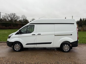 Used Ford Transit Custom 2014 for sale - 77215778: Photo
