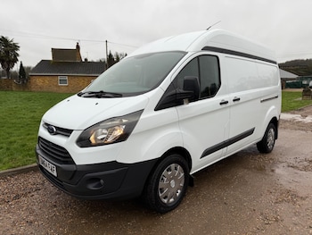 Used Ford Transit Custom 2014 for sale - 77215778: Photo
