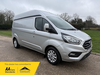 Ford Transit Custom feature image