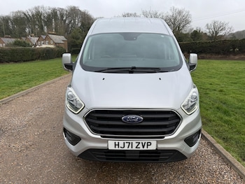 Used Ford Transit Custom 2021 for sale - 77345150: Photo