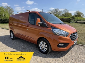 Used Ford Transit Custom 2019 for sale - 78405359: Photo