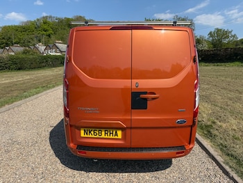 Used Ford Transit Custom 2019 for sale - 78405359: Photo