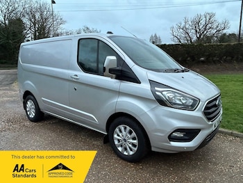 Ford Transit Custom feature image