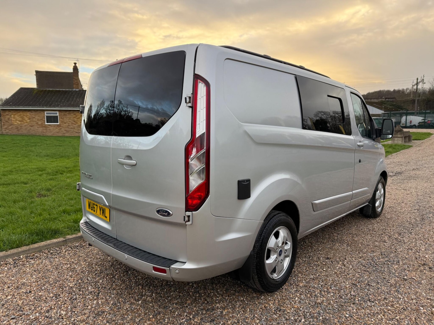 Used Ford Transit Custom 2017 for sale - 76619898: Photo 10