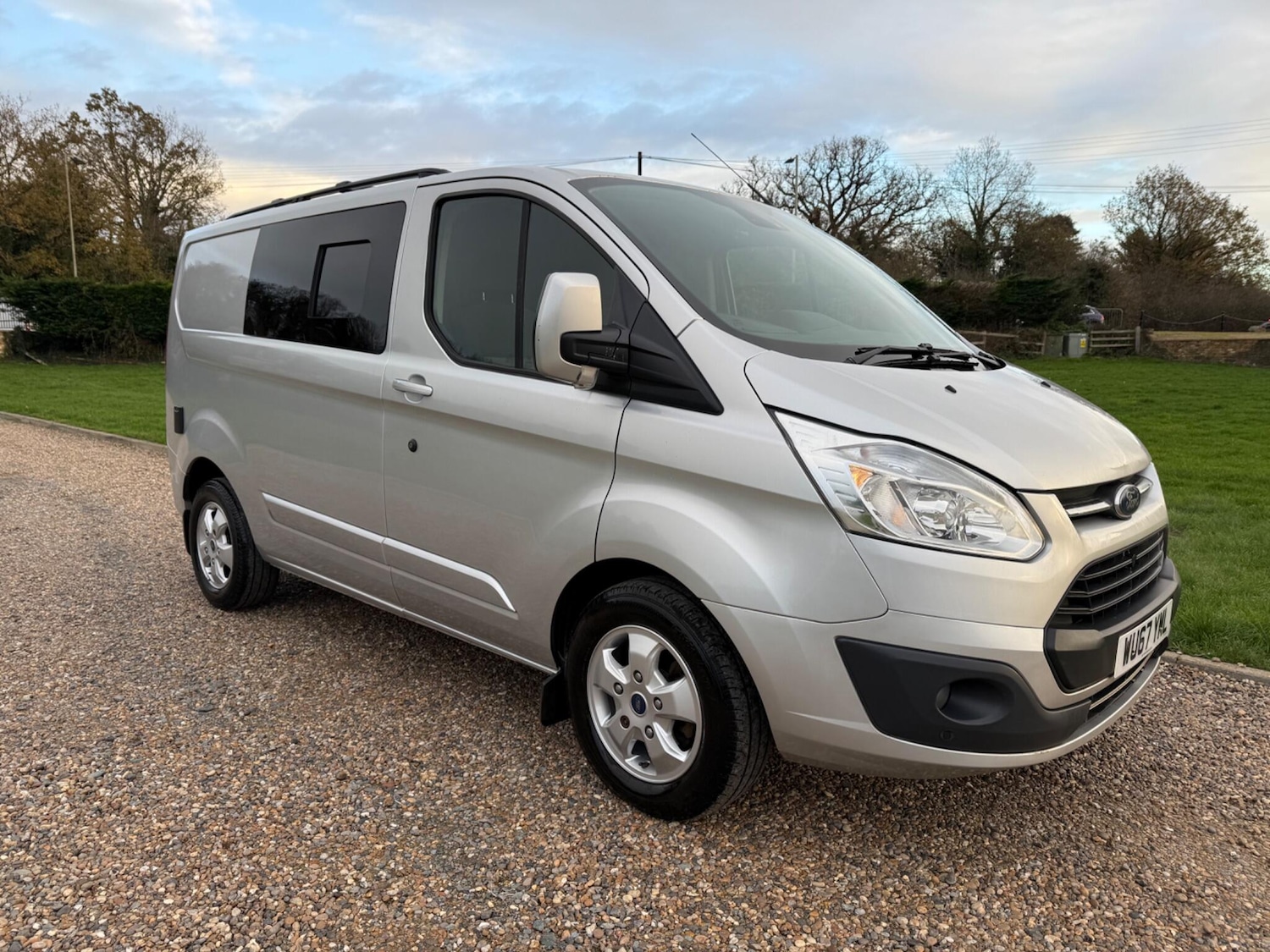 Used Ford Transit Custom 2017 for sale - 76619898: Photo 12