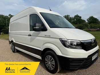 Used MAN TGE 2020 for sale - 78740868: Photo