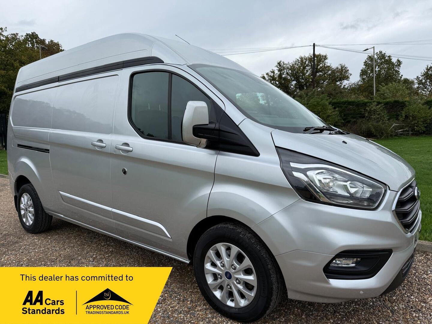 Used Ford Transit Custom 2021 for sale - 76175230: Photo 1