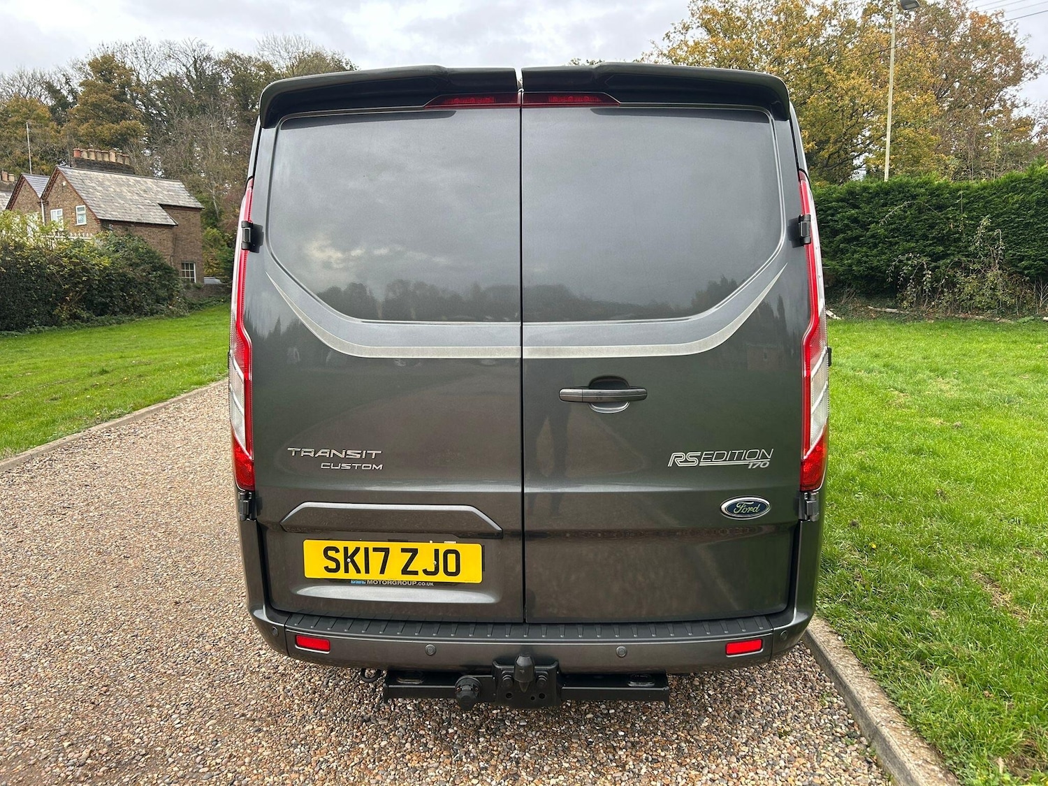 Used Ford Transit Custom 2017 for sale - 76432638: Photo 7