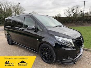 Used Mercedes-Benz Vito 2018 for sale - 77575214: Photo