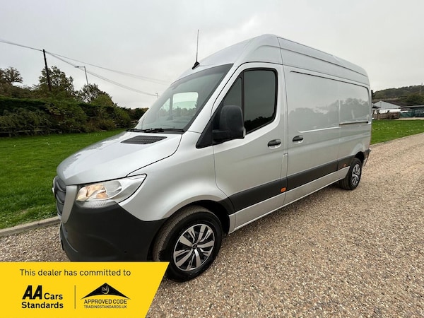 Used Mercedes-Benz Sprinter 2022 for sale - 76269882: Photo 1