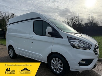 Used Ford Transit Custom 2022 for sale - 77624958: Photo