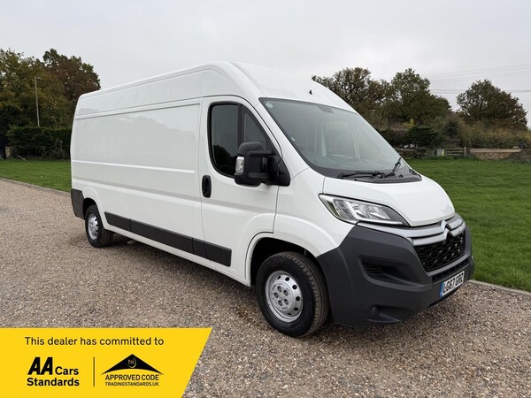 Used Citroen Relay 2017 for sale - 76189837: Photo 1
