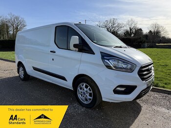 Ford Transit Custom feature image