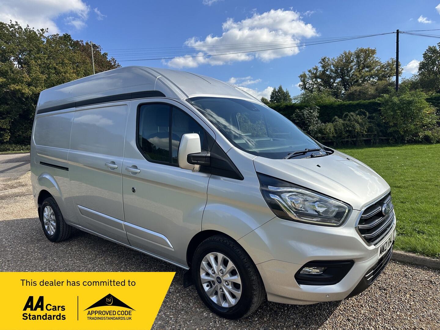 Used Ford Transit Custom 2021 for sale - 76122871: Photo 1