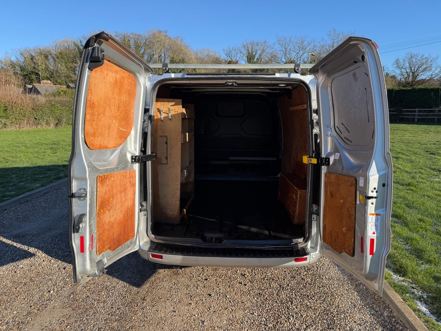 Used Ford Transit Custom 2018 for sale - 77109455: Photo 11