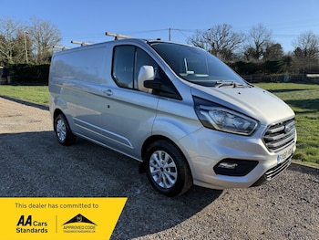 Ford Transit Custom feature image