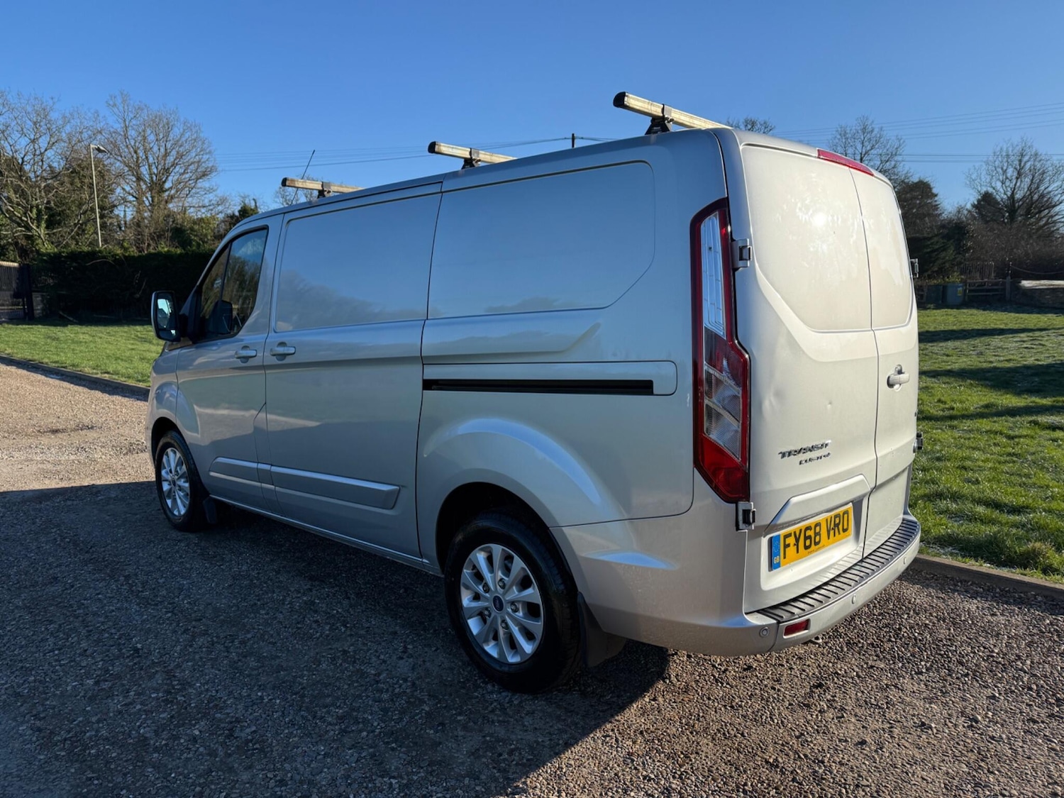 Used Ford Transit Custom 2018 for sale - 77109455: Photo 8