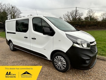 Vauxhall Vivaro feature image