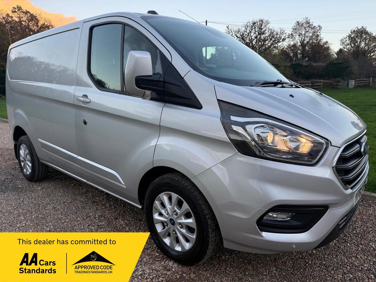 Used Ford Transit Custom 2019 for sale - 76527973: Photo 1