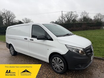 Used Mercedes-Benz Vito 2021 for sale - 77253711: Photo
