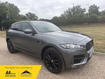 Used Jaguar F-Pace 2017 for sale - 79213093: Photo