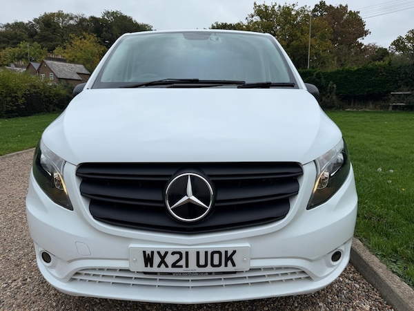 Used Mercedes-Benz Vito 2021 for sale - 76247133: Photo 12