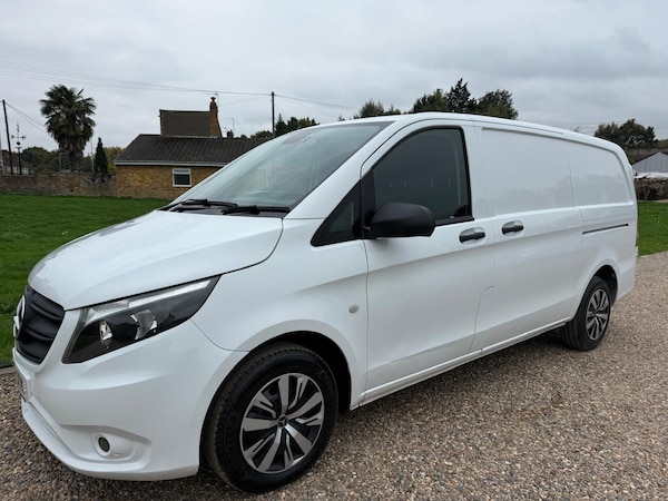 Used Mercedes-Benz Vito 2021 for sale - 76247133: Photo 6