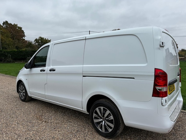 Used Mercedes-Benz Vito 2021 for sale - 76247133: Photo 7