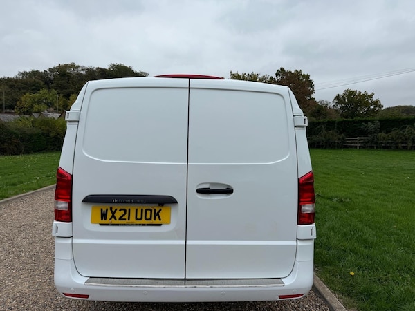 Used Mercedes-Benz Vito 2021 for sale - 76247133: Photo 8