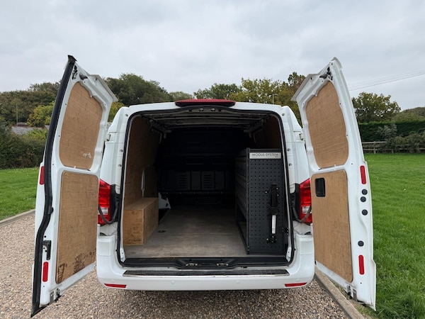 Used Mercedes-Benz Vito 2021 for sale - 76247133: Photo 9
